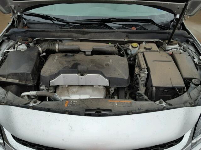 1G11B5SL1EF203527 - 2014 CHEVROLET MALIBU LS SILVER photo 7