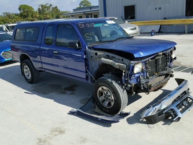 4TAUN73C8SZ082877 - 1995 TOYOTA TACOMA XTR PURPLE photo 1