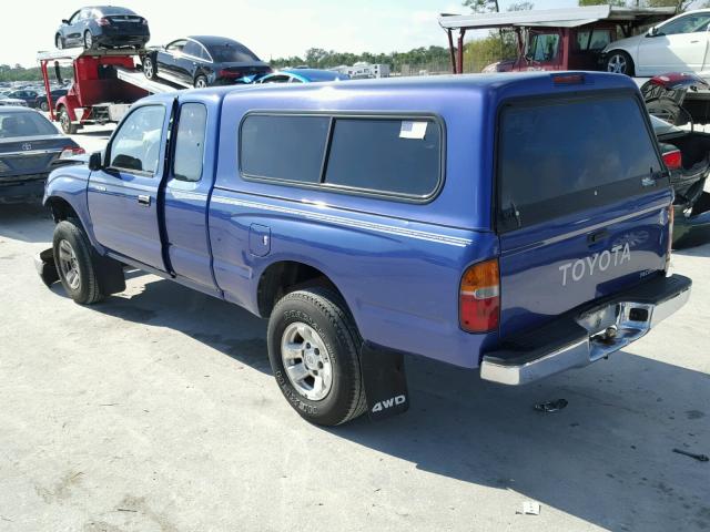 4TAUN73C8SZ082877 - 1995 TOYOTA TACOMA XTR PURPLE photo 3