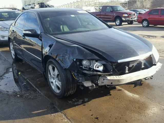 JH4KB165X6C001545 - 2006 ACURA RL Qara foto 1