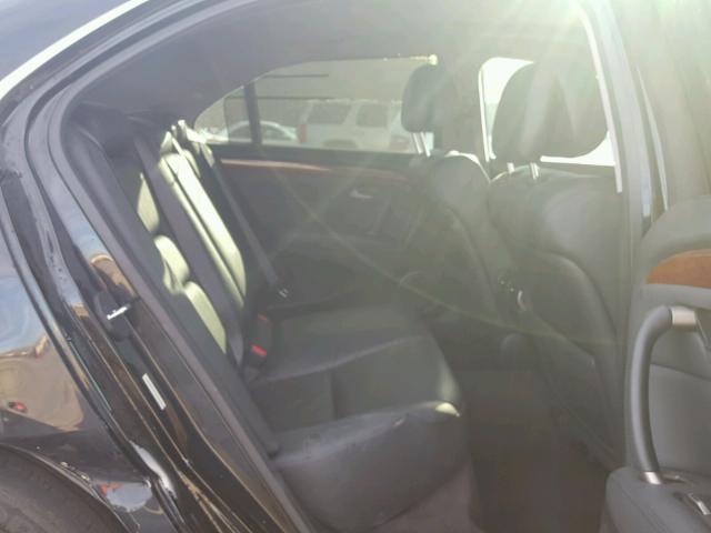 JH4KB165X6C001545 - 2006 ACURA RL Qara foto 6