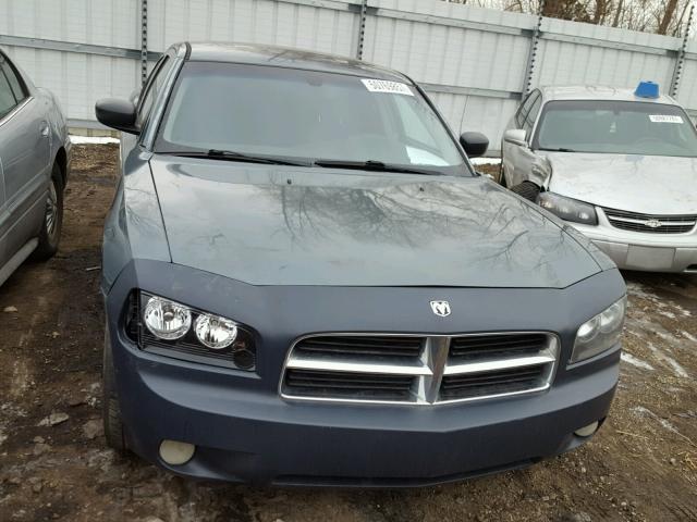 2B3KA43G46H132481 - 2006 DODGE CHARGER SE BLUE photo 9