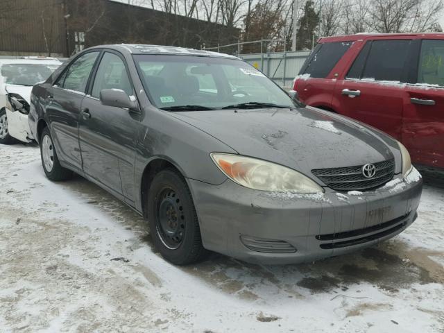 4T1BE32K33U757476 - 2003 TOYOTA CAMRY LE GRAY photo 1