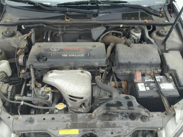 4T1BE32K33U757476 - 2003 TOYOTA CAMRY LE GRAY photo 7