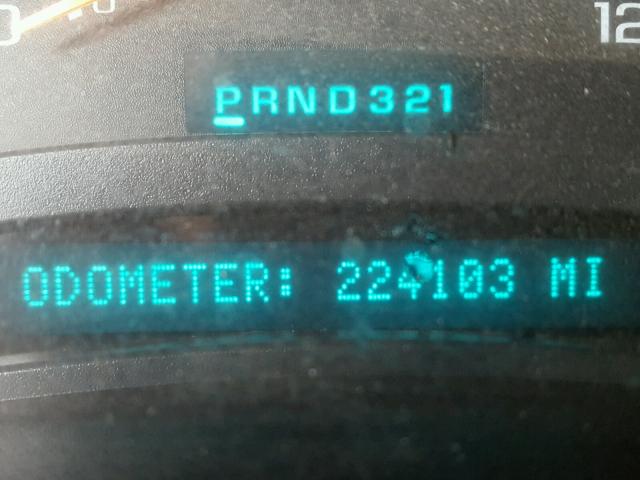 3GNEC13T93G259411 - 2003 CHEVROLET AVALANCHE 黑色 照片 8