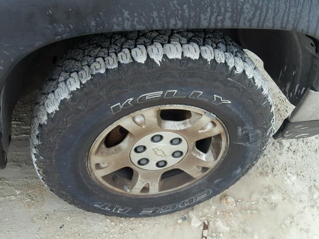 3GNEC13T93G259411 - 2003 CHEVROLET AVALANCHE 黑色 照片 9