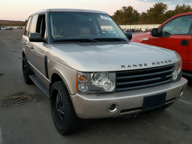 SALME11494A147808 - 2004 LAND ROVER RANGE ROVE TAN photo 1