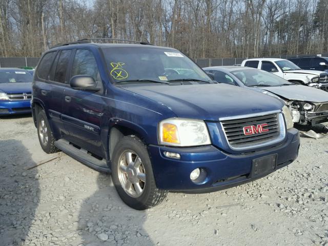 1GKDS13S122261485 - 2002 GMC ENVOY BLUE photo 1