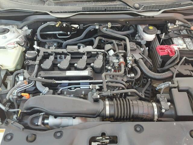 2HGFC3B71HH359198 - 2017 HONDA CIVIC EXL WHITE photo 7