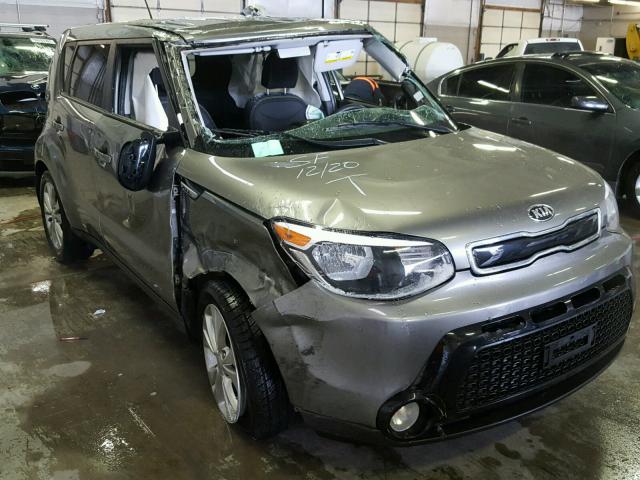 KNDJP3A53G7237904 - 2016 KIA SOUL + GRAY photo 1