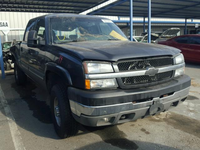 1GCHK23113F140539 - 2003 CHEVROLET SILVERADO GRAY photo 1