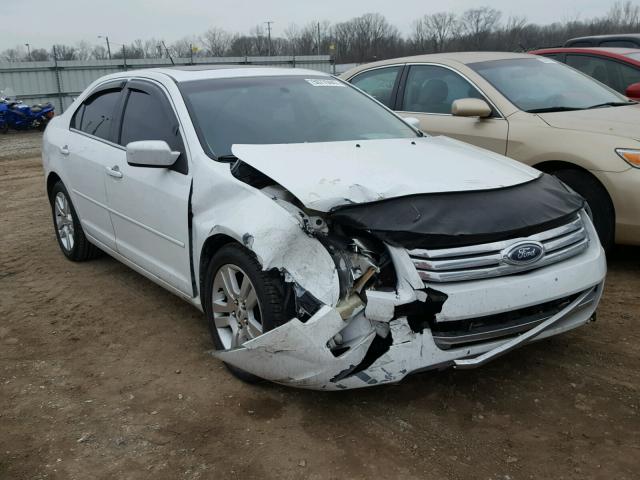 3FAHP081X7R211203 - 2007 FORD FUSION SEL WHITE photo 1