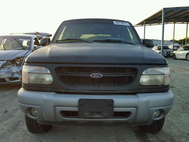 1FMZU63P7YZB73007 - 2000 FORD EXPLORER X BLACK photo 9