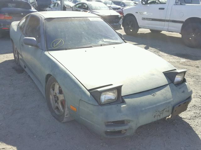 JN1HS36P2KW022684 - 1989 NISSAN 240SX SE GREEN photo 1