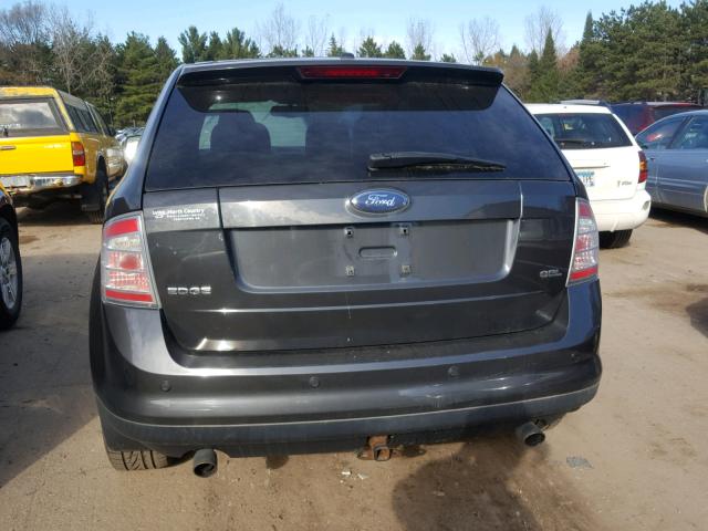 2FMDK38C17BA88329 - 2007 FORD EDGE SEL BLACK photo 9