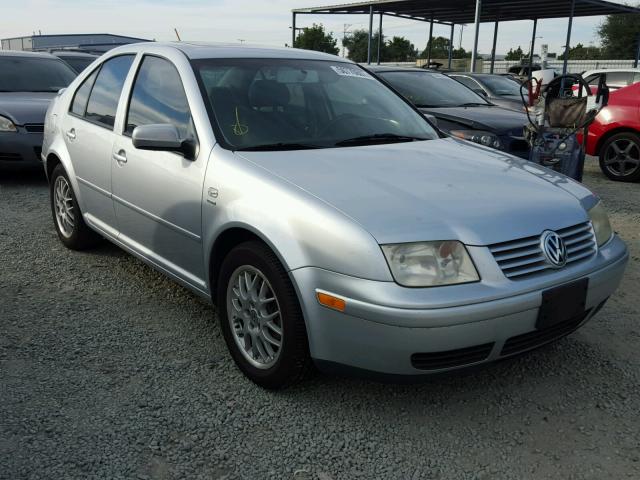 3VWPE69MX3M191028 - 2003 VOLKSWAGEN JETTA WOLF SILVER photo 1