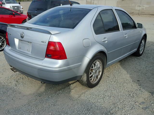 3VWPE69MX3M191028 - 2003 VOLKSWAGEN JETTA WOLF SILVER photo 4