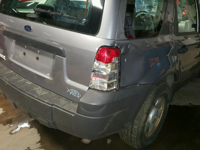 1FMYU02ZX7KA21130 - 2007 FORD ESCAPE XLS SILVER photo 10