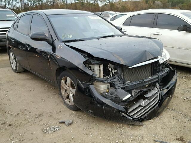 KMHDU4AD6AU855340 - 2010 HYUNDAI ELANTRA BL BLACK photo 1