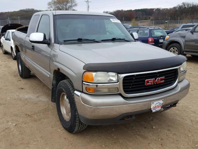 2GTEK19T7Y1356383 - 2000 GMC NEW SIERRA TAN photo 1