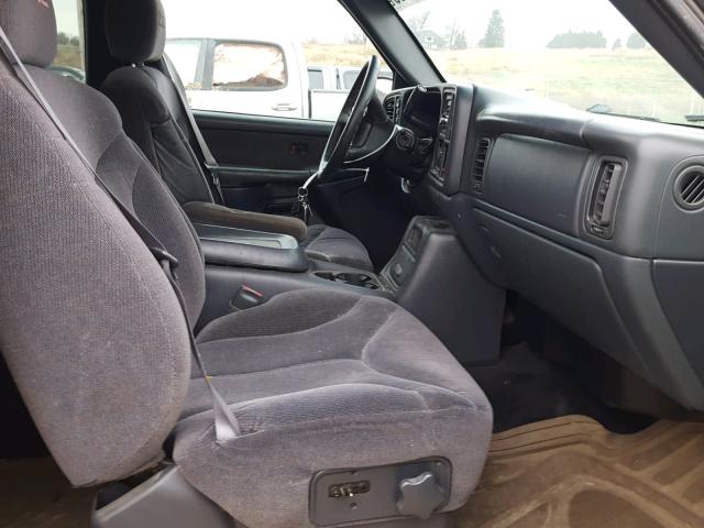 2GTEK19T7Y1356383 - 2000 GMC NEW SIERRA TAN photo 5