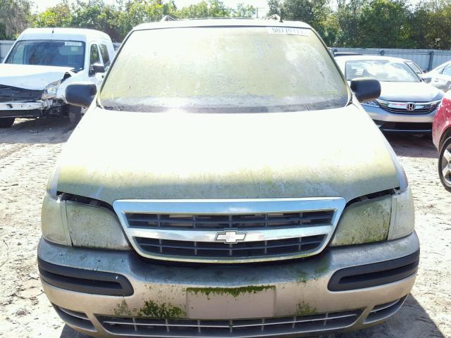 1GNDX03E21D283846 - 2001 CHEVROLET VENTURE SILVER photo 9