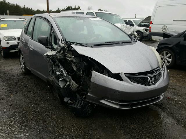 JHMGE872X9S037725 - 2009 HONDA FIT GRAY photo 1