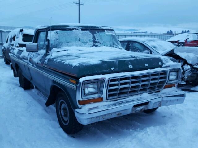 F15GRFA9200 - 1978 FORD F150 GREEN photo 1