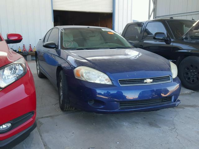 2G1WM15K569251943 - 2006 CHEVROLET MONTE CARL ლურჯი ფოტო 2