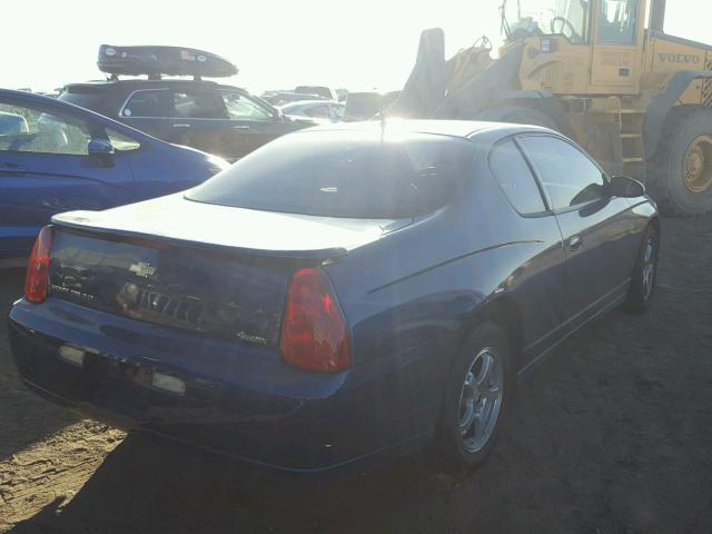 2G1WM15K569251943 - 2006 CHEVROLET MONTE CARL ლურჯი ფოტო 4