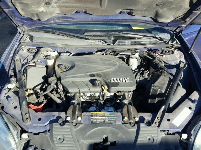 2G1WM15K569251943 - 2006 CHEVROLET MONTE CARL ლურჯი ფოტო 7