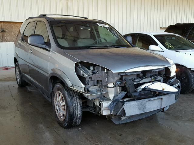 3G5DA03E94S551376 - 2004 BUICK RENDEZVOUS SILVER photo 1