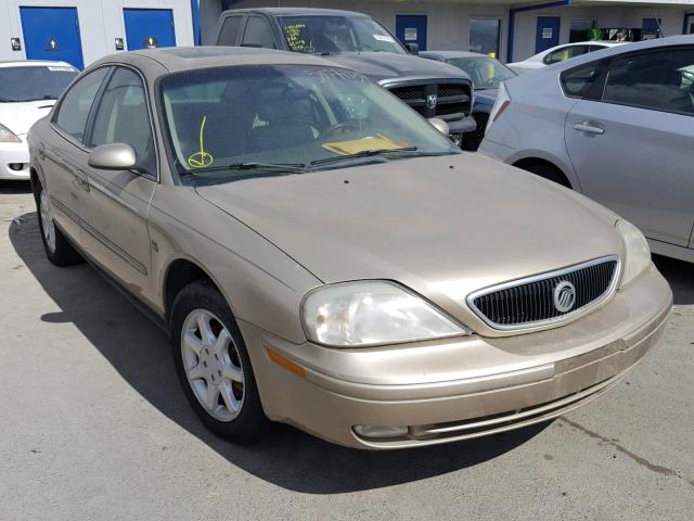 1MEHM55S41A614204 - 2001 MERCURY SABLE LS P GOLD photo 1