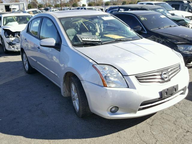 3N1AB6AP0CL747458 - 2012 NISSAN SENTRA 2.0 GRAY photo 1