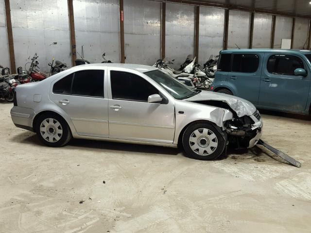 3VWSA29M2XM005972 - 1999 VOLKSWAGEN JETTA GLS SILVER photo 9