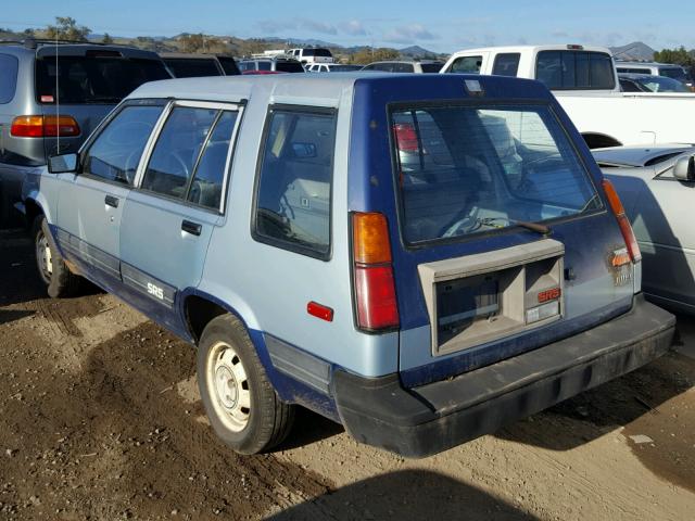 JT2AL35W5E0150292 - 1984 TOYOTA TERCEL SR5 BLUE photo 3