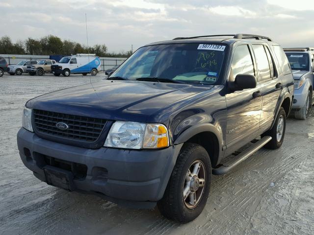 1FMZU62KX4ZA05698 - 2004 FORD EXPLORER X BLUE photo 2