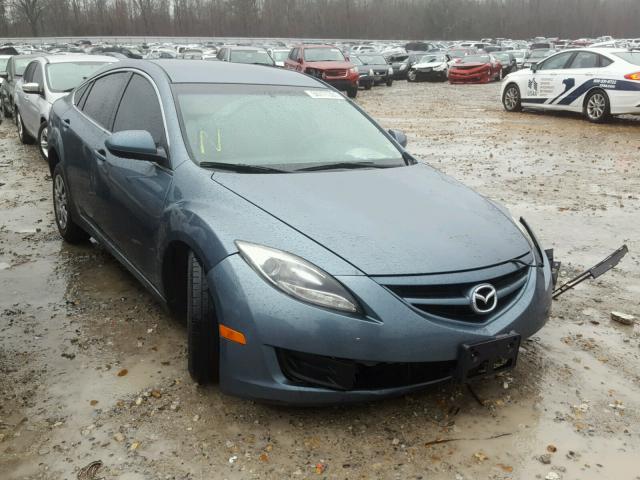 1YVHZ8BHXC5M33563 - 2012 MAZDA 6 I BLUE photo 1