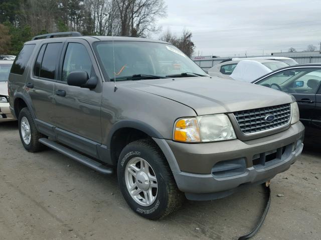 1FMZU73K93ZA23466 - 2003 FORD EXPLORER X BROWN photo 1