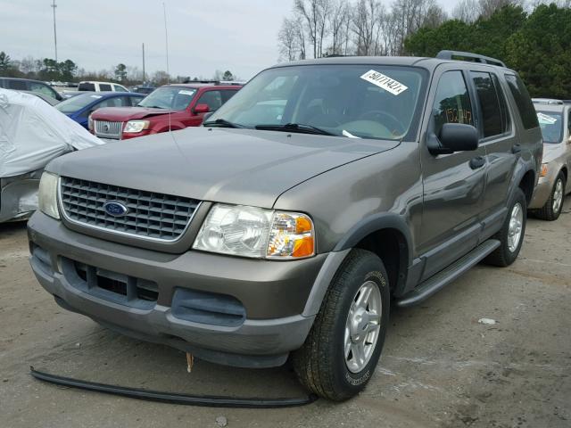 1FMZU73K93ZA23466 - 2003 FORD EXPLORER X BROWN photo 2