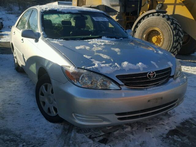 4T1BE32K73U702299 - 2003 TOYOTA CAMRY LE 银色 照片 1