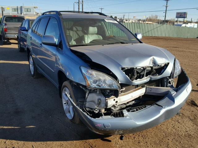 2T2HA31U76C093984 - 2006 LEXUS RX 330 BLUE photo 1