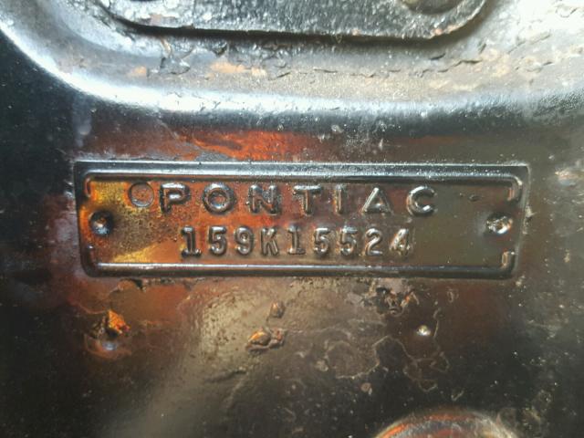 159K15524 - 1959 PONTIAC CATALINA GRAY photo 10