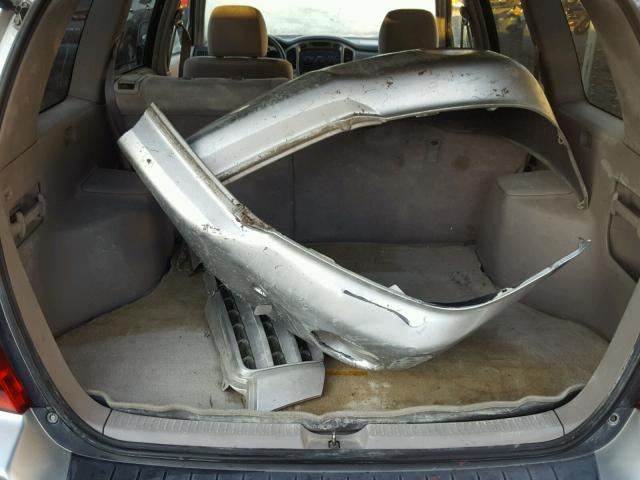 JTEGD21A210011486 - 2001 TOYOTA HIGHLANDER SILVER photo 9