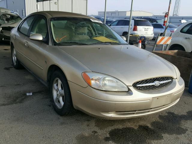 1FAFP55S3YG271558 - 2000 FORD TAURUS SES GOLD photo 1