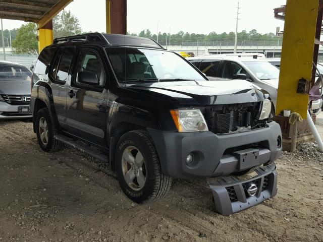 5N1AN08W66C509009 - 2006 NISSAN XTERRA OFF BLACK photo 1