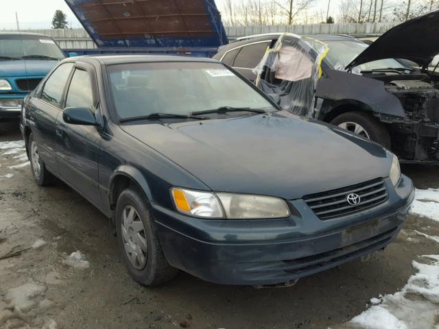 4T1BG22KXVU060636 - 1997 TOYOTA CAMRY CE BLUE photo 1