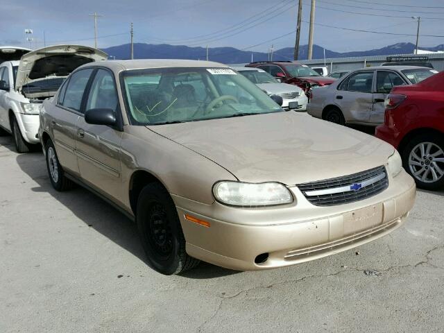 1G1ND52J33M637824 - 2003 CHEVROLET MALIBU GOLD photo 1