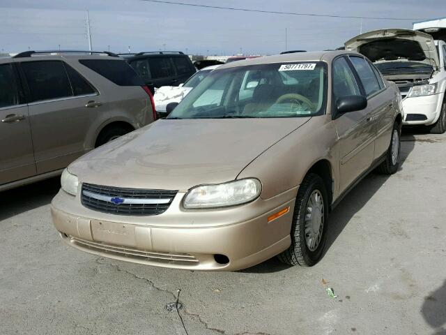 1G1ND52J33M637824 - 2003 CHEVROLET MALIBU GOLD photo 2