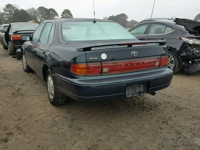 4T1SK12E8NU062310 - 1992 TOYOTA CAMRY LE მწვანე ფოტო 3
